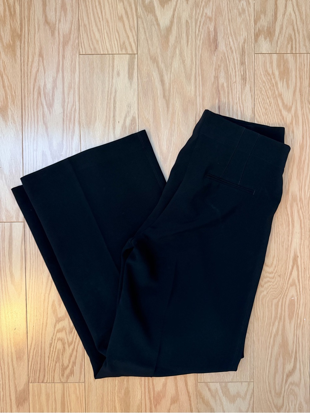 Ann Taylor Wide leg Dress Suit Pants Sz 4